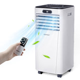 10000 BTU 4-in-1 Portable Air Conditioner with Dehumidifier and Fan Mode