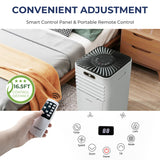 10000 BTU 4-in-1 Portable Air Conditioner with Dehumidifier and Fan Mode