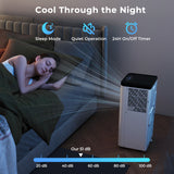 10000 BTU Portable Air Conditioner 3 in 1 Floor AC Unit
