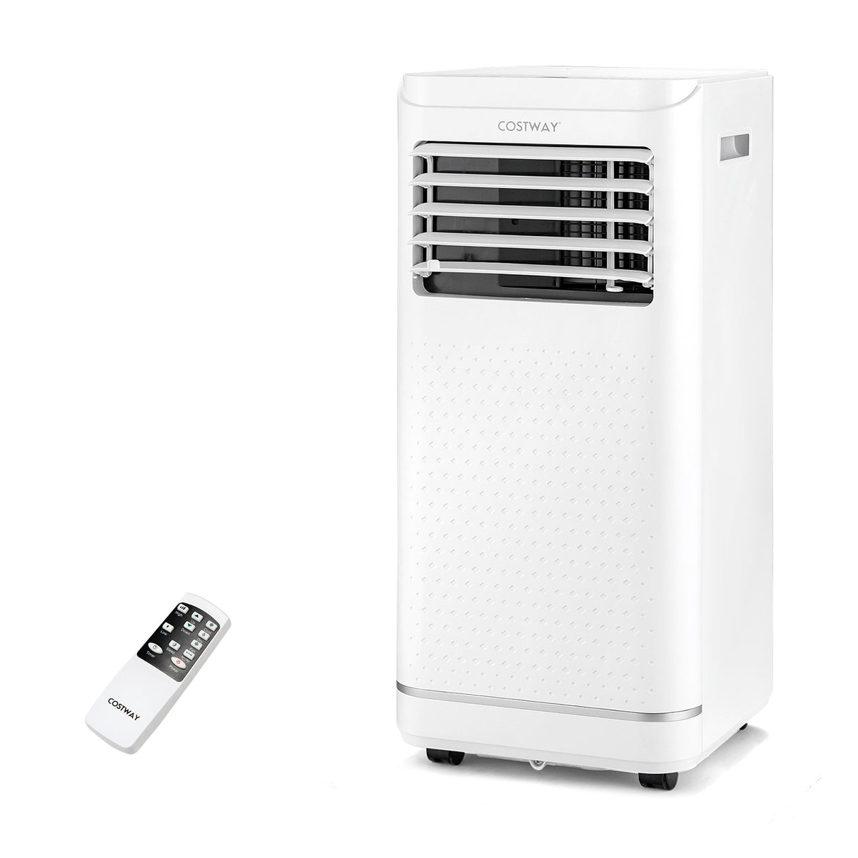 8000 BTU Portable Air Conditioner with Dehumidifier and Fan Mode