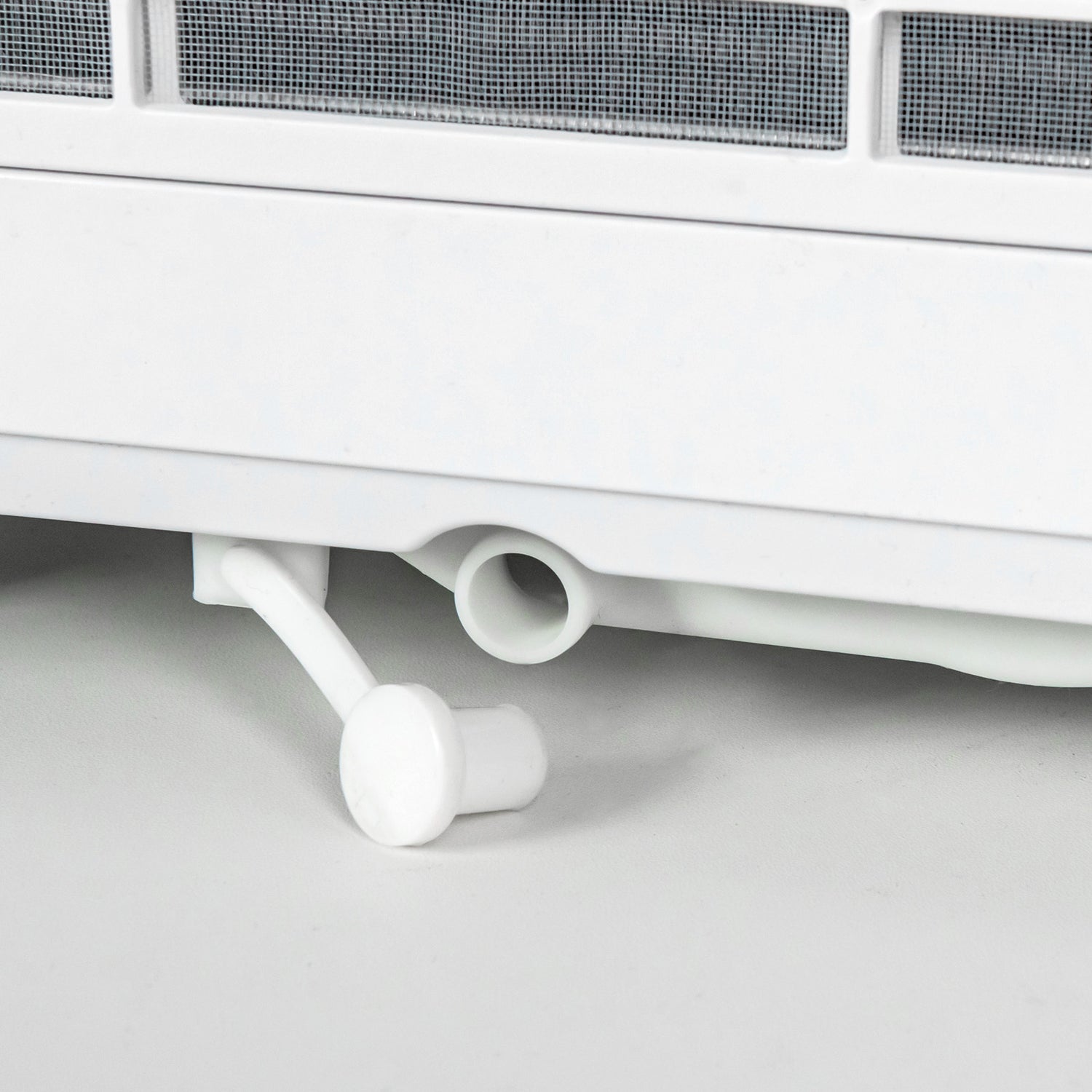 10000 BTU Portable Air Conditioner with Fan Dehumidifier Sleep Mode-White