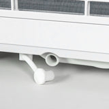 10000 BTU Portable Air Conditioner with Fan Dehumidifier Sleep Mode-White