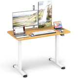 Electric Standing Desk Adjustable Stand up Computer Desk Anti-collision