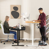 Electric Standing Desk Adjustable Stand up Computer Desk Anti-collision