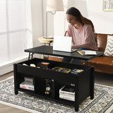 Coffee Table with Hidden Storage Compartment