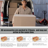 1/2/3/4-Seat Convertible Sectional Sofa with Reversible Ottoman-3