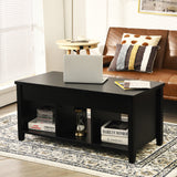 Coffee Table with Hidden Storage Compartment