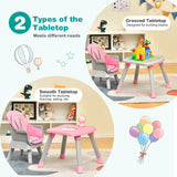 6-in-1 Convertible Baby High Chair with Adjustable Removable Tray