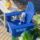 Patio Kids' Adirondack Chair with Ergonomic Backrest