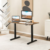 Electric Standing Desk Adjustable Stand up Computer Desk Anti-collision
