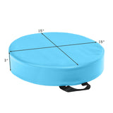 6 Pieces 15 Inch Round Toddler Floor Cushions for Kids