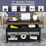 Coffee Table with Hidden Storage Compartment