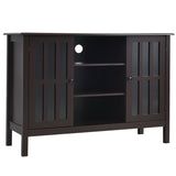 Wooden TV Stand Console Cabinet for 50 Inch TV