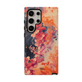 WAVE OF FLOWERS | Tough Phone Case