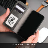 Casper Leather iPhone 14 Pro Max Wallet Case | MagSafe