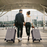 Luggage Sets 3 Piece Hardshell Suitcases with Wheels, Lightweight