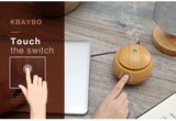 USB Ultrasonic Aroma Diffuser & Humidifier with 7-Color LED Light