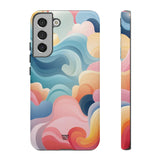 WHIMSICAL CLOUDS | Tough Phone Case