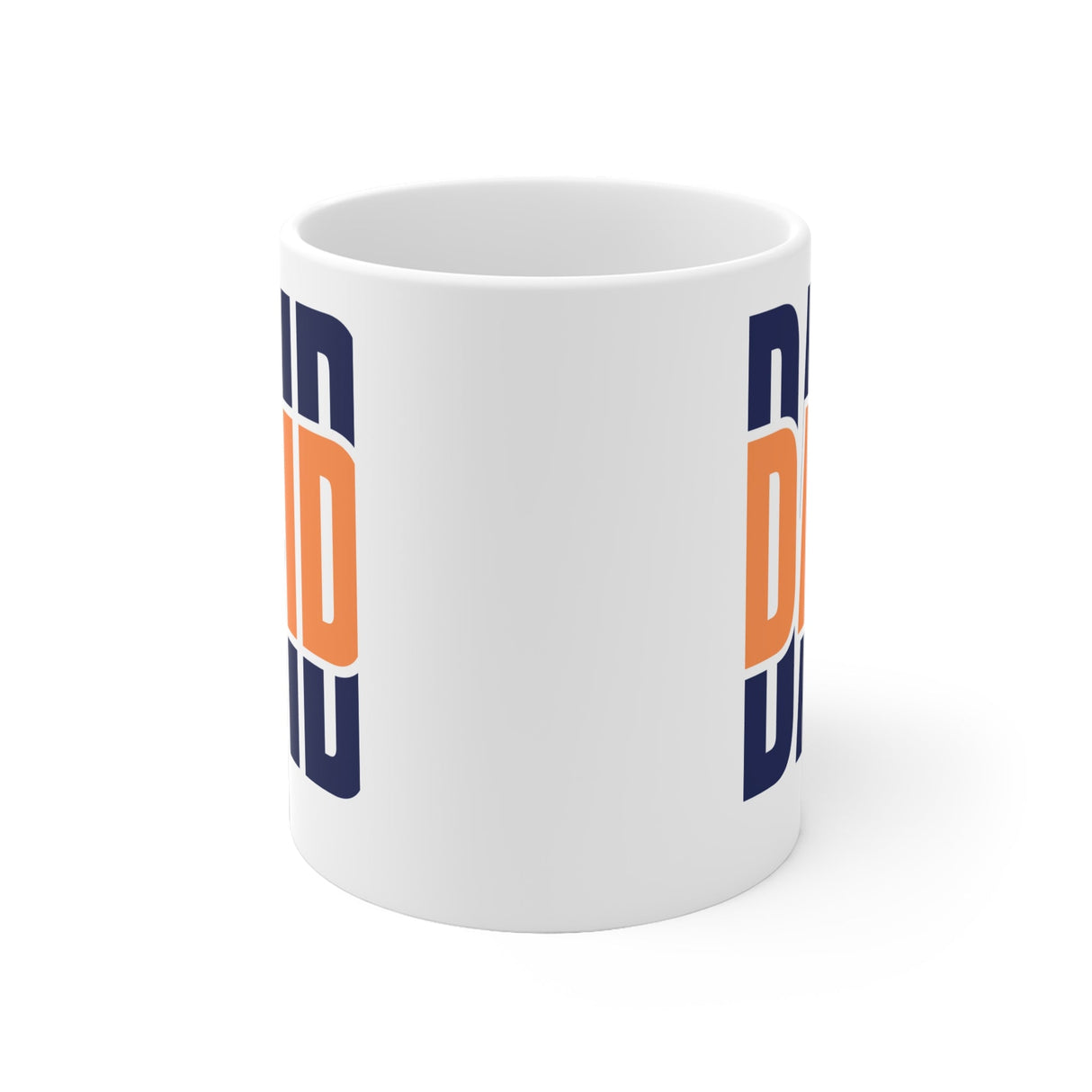 Personalized Ceramic Mug - Custom Name Gift for Coffee Lovers, Customizable Drinkware