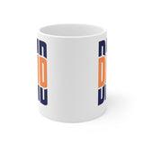 Personalized Ceramic Mug - Custom Name Gift for Coffee Lovers, Customizable Drinkware