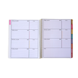 Dot Dot Plan A Lot - WEEKLY Everyone™ Planner by BERTEAU & Co.