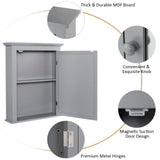 Bathroom Wall Mounted Storage Mirror Medicine Cabinet