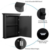 Bathroom Wall Mounted Storage Mirror Medicine Cabinet