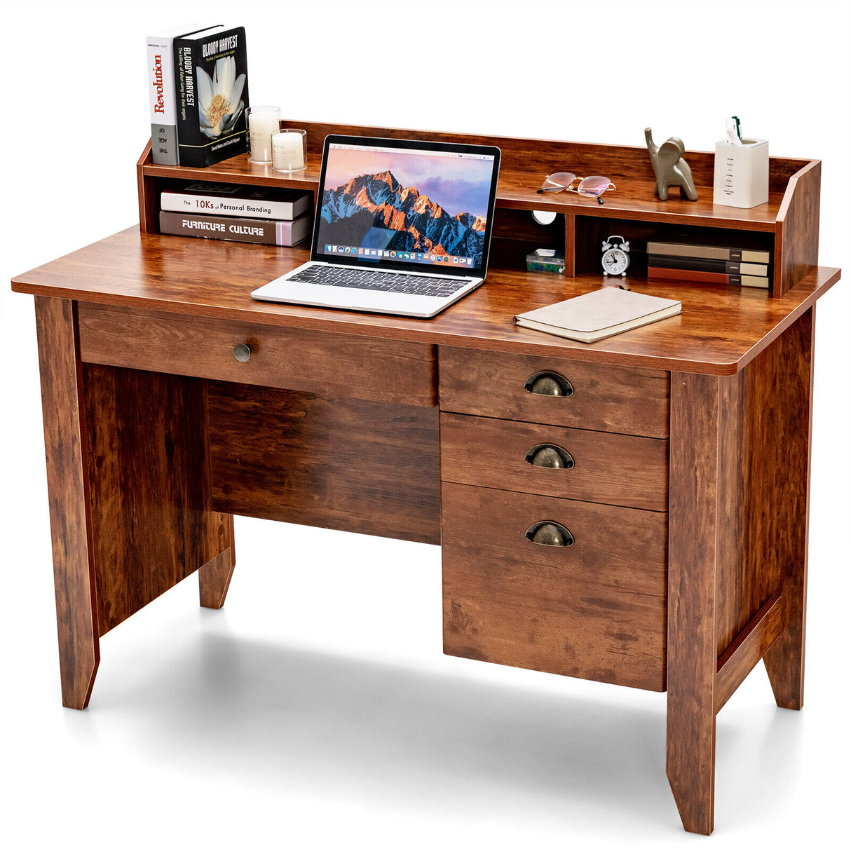 Computer Desk PC Laptop and Writing Table Workstation