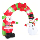 10 FT Christmas Inflatable Archway Outdoor Decoration for Holiday Decor
