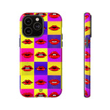 POP ART LIPS | Tough Phone Case