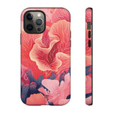 PINK CORAL | Tough Phone Case