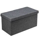 31.5 Inch Fabric Foldable Storage with Removable Storage Bin