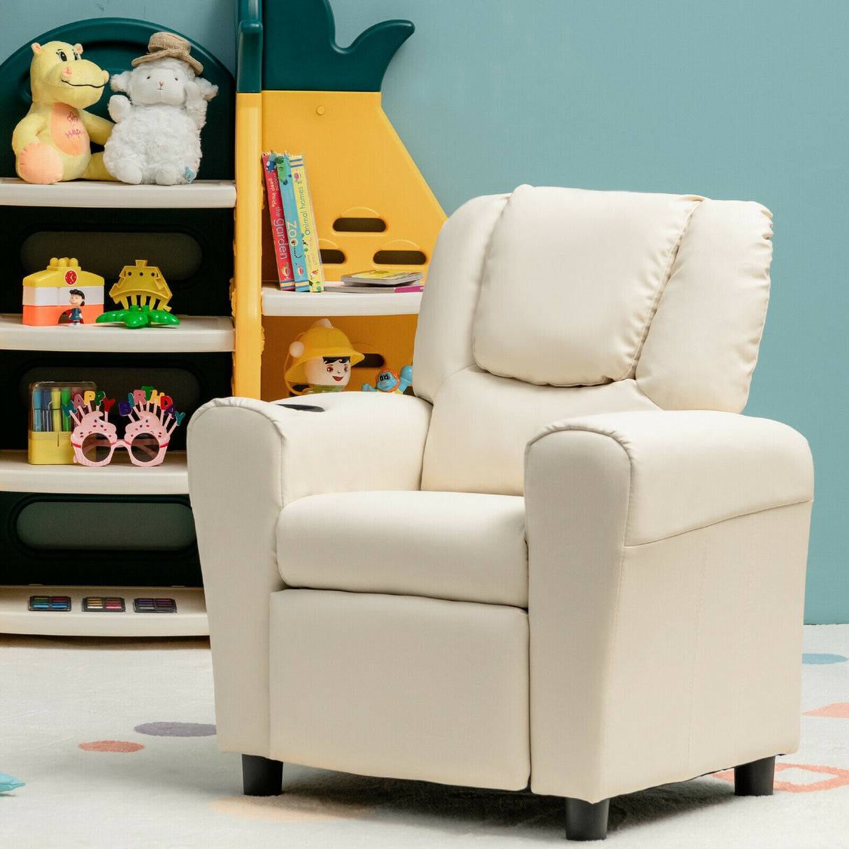 Kids Recliner Armchair Sofa