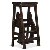 3 Tier Step Stool 3 in 1 Folding Ladder Bench