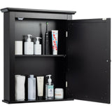 Bathroom Wall Mounted Storage Mirror Medicine Cabinet