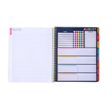 Dot Dot Plan A Lot - WEEKLY Everyone™ Planner by BERTEAU & Co.