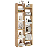 11-Tier Modern Book Organizer Bookcase with Anti-Tipping Kits