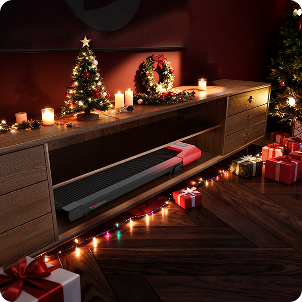 DeerRun Q2 Urban Smart Walking Pad with Incline Treadmill Remote Control