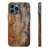 WOOD | Tough Phone Case