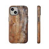 WOOD | Tough Phone Case