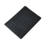 Front Pocket Black Passport Holder