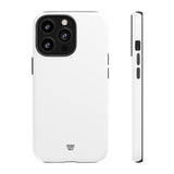 ALL WHITE | Tough Phone Case