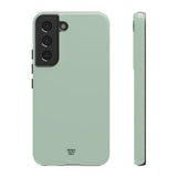 PASTEL GREEN SOLID | Tough Phone Case