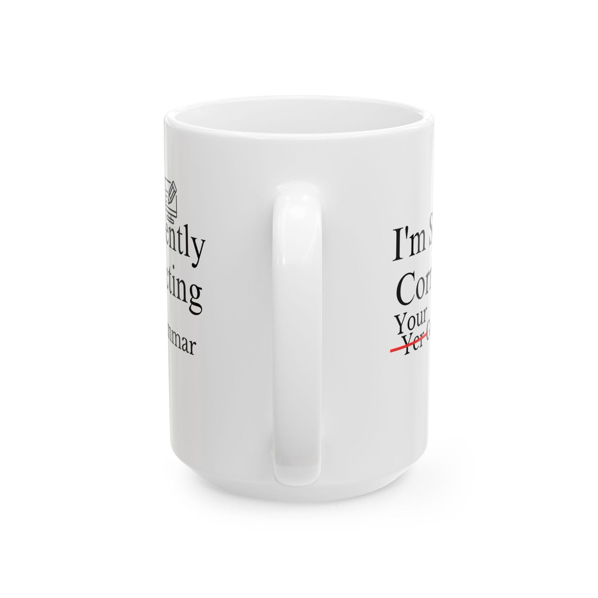 Funny Coffee Mug, Gift for Friends, Humor Ceramic Cup, Best Friend Gift, Quirky Office Mug