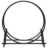40-inch Tubular Steel Firewood Storage Rack