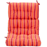 22 x 44 Inch Tufted Outdoor Patio Chair Seating Pad