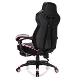 Adjustable Gaming Chair with Footrest for Home Office