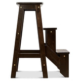 3 Tier Step Stool 3 in 1 Folding Ladder Bench