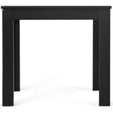 Wooden Square Patio Coffee Bistro Table