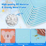 12 Cube Kids Wardrobe Closet with Hanging Section and Doors